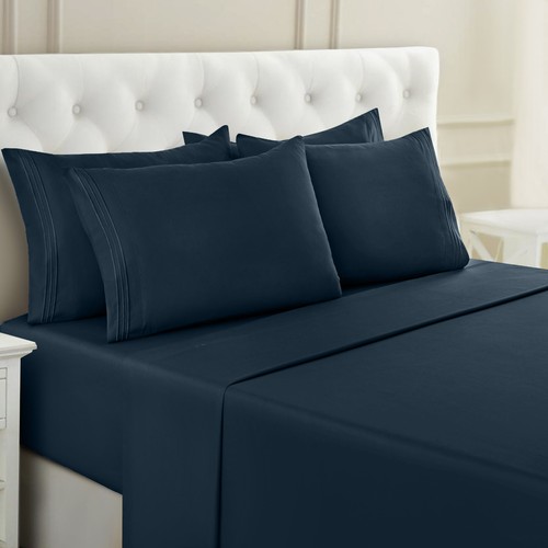 1800 series piece bed - series, 6-piece